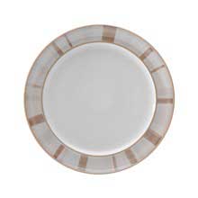 Denby Truffle Layers Wide Rimmed Dinner Plate